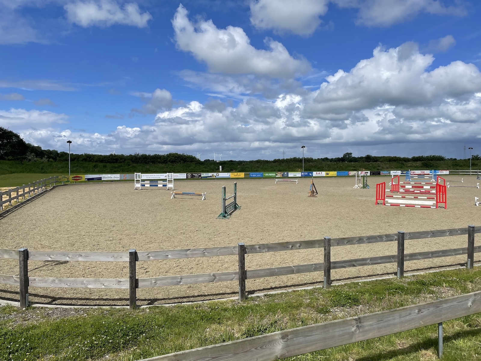 Ebbe-Flut Reitplatz in Niebüll